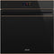 Smeg SOP6604S2PNR - Oven 3000 W 68 l - Zwart