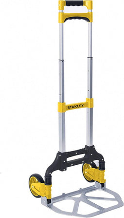 Stanley SXWTD-FT516 - Opvouwbare Steekwagen - Max. 60KG - 40 x 41 x 100 CM - Zwart/Geel