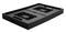 Sunware - Square vouwkrat Heavy Duty 45L zwart - 53 x 35,4 x 28,4 cm