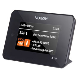 Noxon A130 - Audio set top box - DAB+ internetradio Bluetooth USB