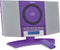 Denver MC-5220 - Stereoset - Alarmfunctie en afstandsbediening - Paars