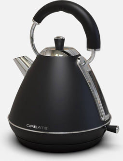 IKOHS Waterkoker - 1.7 Liter - Zwart