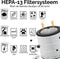 Øvaal Skån - Luchtreiniger - HEPA13 Filter 250 m³/u - Off White