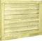 vidaXL - Poort - 125x100 - cm - geïmpregneerd - grenenhout