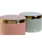 Doos-Juwelenkistje DKD Home Decor Groen Koraal Ijzer 13 x 13 x 9 cm (2 Onderdelen) (2 Stuks)