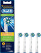 Oral-B CrossAction - Opzetborstels - 4 stuks