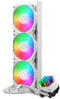 Cooler Master MasterLiquid 360 Core II - All-in-One Waterkoeling - 360mm radiator 3x ARGB-ventilatoren - Wit