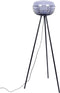 Zuiver Smokey - Vloerlamp - Rookglas - Zwart