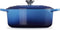 Le Creuset Braadpan Signature - Ovaal - Azure - Ø 29 cm / 4,7L - Geëmailleerd Gietijzer - Ideaal voor Stoofschotels, Braadgerechten en Langzaam Koken