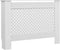 vidaXL Radiatorombouw 152x19x81 cm MDF antraciet