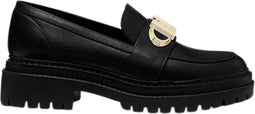 Michael Kors Parker - Dames Loafer - Gouden logo - Zwart
