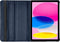 imoshion Tablet Hoes - Geschikt voor iPad 11 (2025) 11 inch / 10e generatie (2022) 10.9 inch - 360° Draaibare Bookcase - Donkerblauw
