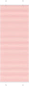 vidaXL - Plissé - rolgordijn - 75x200 - cm - stofbreedte - 74,4 - cm - polyester - roze