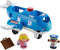 Fisher-Price Little People - Samen Op Reis Vliegtuig - Geluid en Licht - (3 stuks)