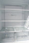 Fridgemaster MQ79394EB - Amerikaanse Koelkast - 427L - Total No Frost - Zwart
