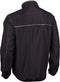 Avento Runningjack Heren - Hardloopjack - Winddicht en waterafstotend - Zwart - L