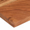 vidaXL - Tafelblad - rechthoekig - 50x40x,2,5 - cm - massief - acaciahout