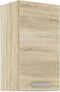 Hoge kast met 1 draaideur - Sonoma eiken decor - B 40 x D 31,6 x 72 cm - LASSEN