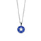 Hanger Dames CO88 Collection 8CN-26049 Zilverkleurig Blauw
