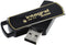 Integral Secure 360 - USB 3.0 Flash Drive - 64GB Full Disk Encryption - Zwart