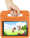 iMoshion Tablet Hoes Kinderen Geschikt voor Huawei MediaPad T3 10 inch - iMoshion Kidsproof Backcover met handvat - Oranje