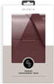 Telefoontasje Dames Crossbody - Selencia Avani Slang Telefoontasje Crossbody - Universeel Schoudertasje telefoon - Donkerrood