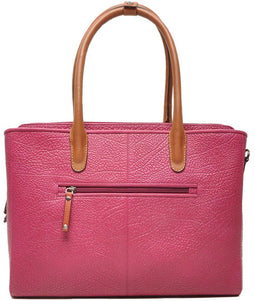 Berba Laptoptas / Werktas - Dames - 15.6 inch - Leer - Chamonix - Roze