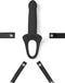 VIRGITE HOLLOW STRAP NOIR L