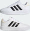 adidas Sportswear Court Platform Schoenen - Dames - Wit- 38