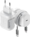 Cygnett CY4123PDWLCH - USB-C Lader - 30W PowerMaxx Snelladen