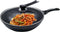 Waukeen wokpan 32cm Glazen Deksel Spatel Wok