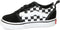 Vans TD Ward Slip-On - Lage sneakers - Dubbel gestikte bovenlaag - Black/True White - Maat 23.5