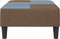 vidaXL - Voetenbank - patchwork - 77x55x31 - cm - stof