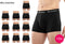 Milanoro - Set van 10 stijlvolle katoenen boxershorts - Donkere mix - M