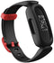 Fitbit Ace 3 - Activity Tracker - Activiteit registratie en slaapmonitor - Zwart/Rood