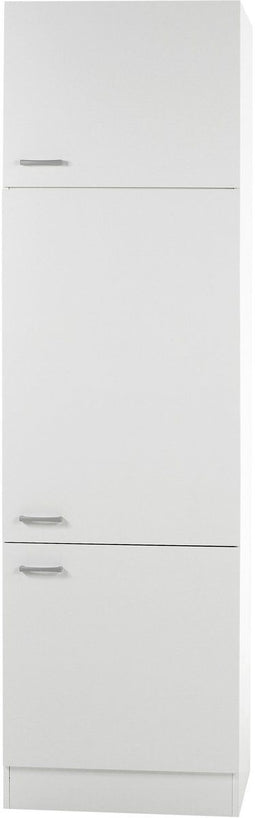 Optifit Klassik60 - Hoge kast - 3 deuren - 206,8(h) x 60(b) x 57,1(d) cm - Wit