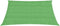 vidaXL - Zonnezeil - 160 - g/m² - 2x2 - m - HDPE - lichtgroen