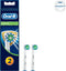 Oral-B Cross Action EB50 - 2 stuks - opzetborstels