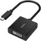 Hama 00200316 - USB-C naar DVI-D kabel - 4K Ultra-HD - Zwart