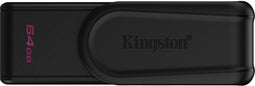 Kingston DataTraveler Exodia S - USB 3.2 Gen 1 - 64GB - Zwart