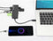 Manhattan 168410 - USB 3.2 Gen 1 Hub - 7-poorts USB-A met type C - Zwart
