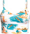 Roxy Pt Beach Classics - Tankini Bralette - Medium ondersteuning - Bright White