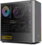 NOX Infinity Omega - PC Midi-Tower - LED RGB - Zwart