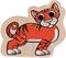 Eichhorn Animal Puzzle Vormpuzzel 16 stuk(s) Dieren