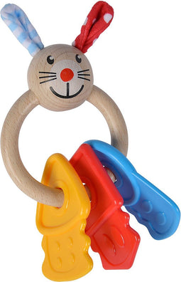 Eichhorn Baby Houten Bijtring Konijn