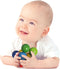 Eichhorn Baby Houten Grijpring met Kralen