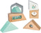 Eichhorn Baby Pure Houten Bouwblokken met Geluid
