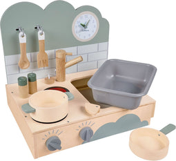 Eichhorn Houten Meeneemkeuken, 10dlg.