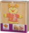 Eichhorn Houten Puzzel Beer, 20st.