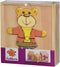Eichhorn Houten Puzzel Beer, 20st.